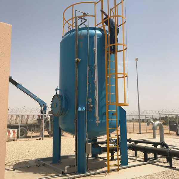 PUMPING STATION -ALHAIER